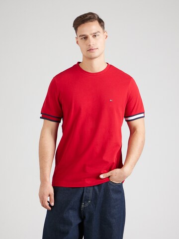 TOMMY HILFIGER Paita värissä punainen: etupuoli
