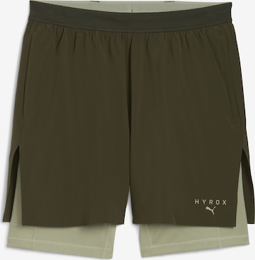 PUMA Sportbroek 'Puma x Hyrox' in Groen: voorkant