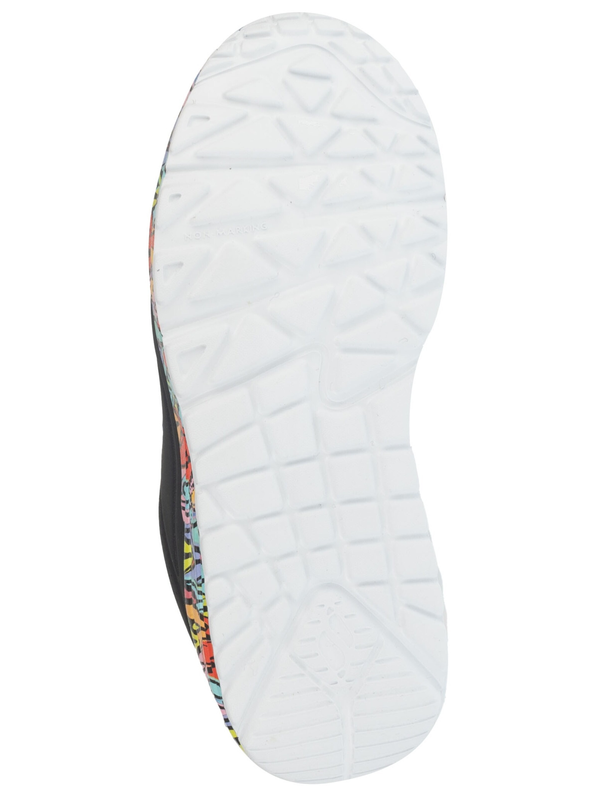 SKECHERS Trainers 'Skechers Uno Lite - Subtle Love' in Black
