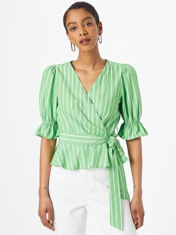 River Island Blouse in Green: front