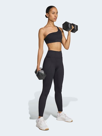 ADIDAS PERFORMANCE Skinny Sportnadrágok - fekete