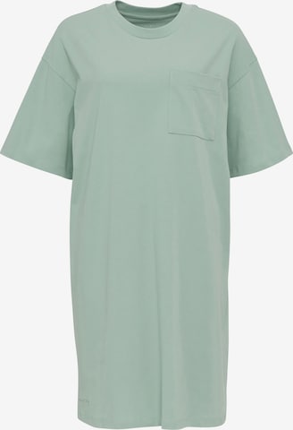mazine Dress ' Sano Shirt Dress ' in Green: front