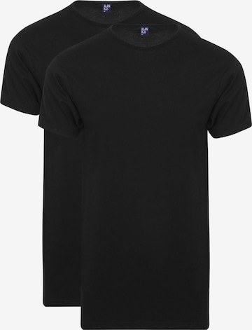 alan red Shirt 'Derby' in Schwarz: Vorderseite