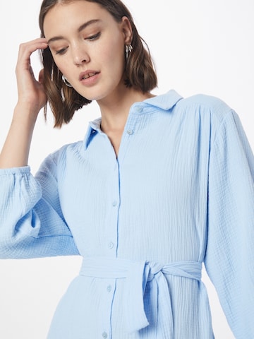 Moves Shirt Dress in Blue