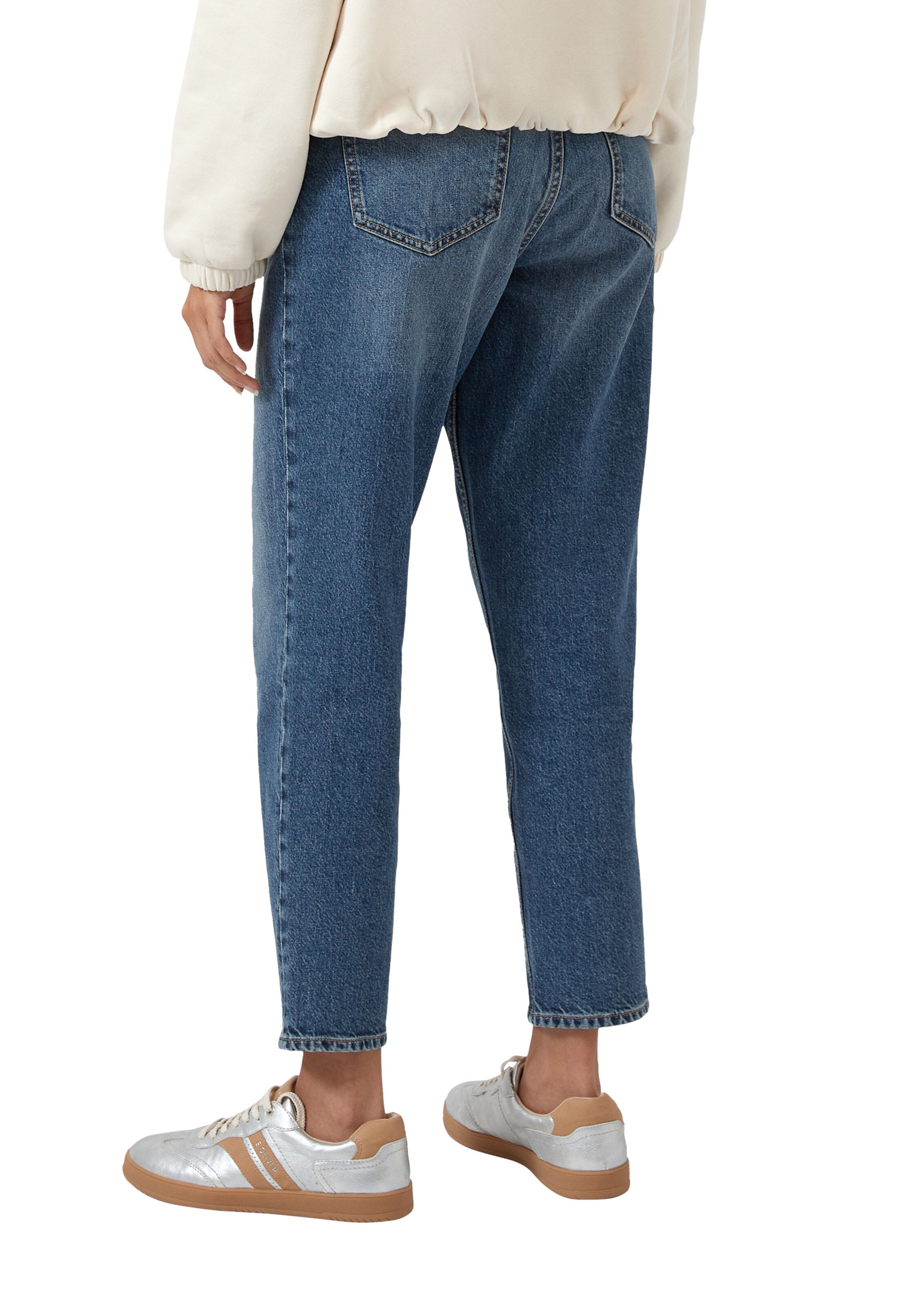 s.Oliver Tapered Jeans in Blauw