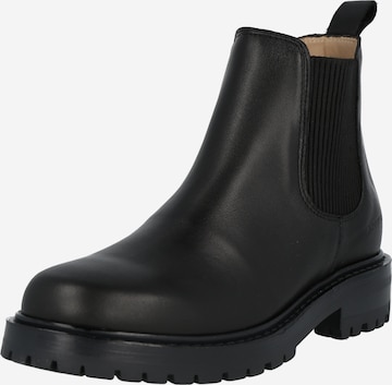 ANGULUS Chelsea Boots in Black: front