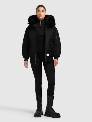 Veste d’hiver 'Cela' khujo en noir