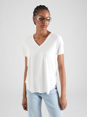 Key Largo - Camisa 'LOLA' em branco: frente