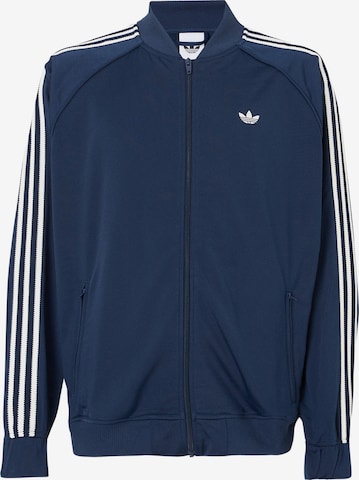 ADIDAS ORIGINALS Демисезонная куртка 'BRITCORE' в Синий: спереди