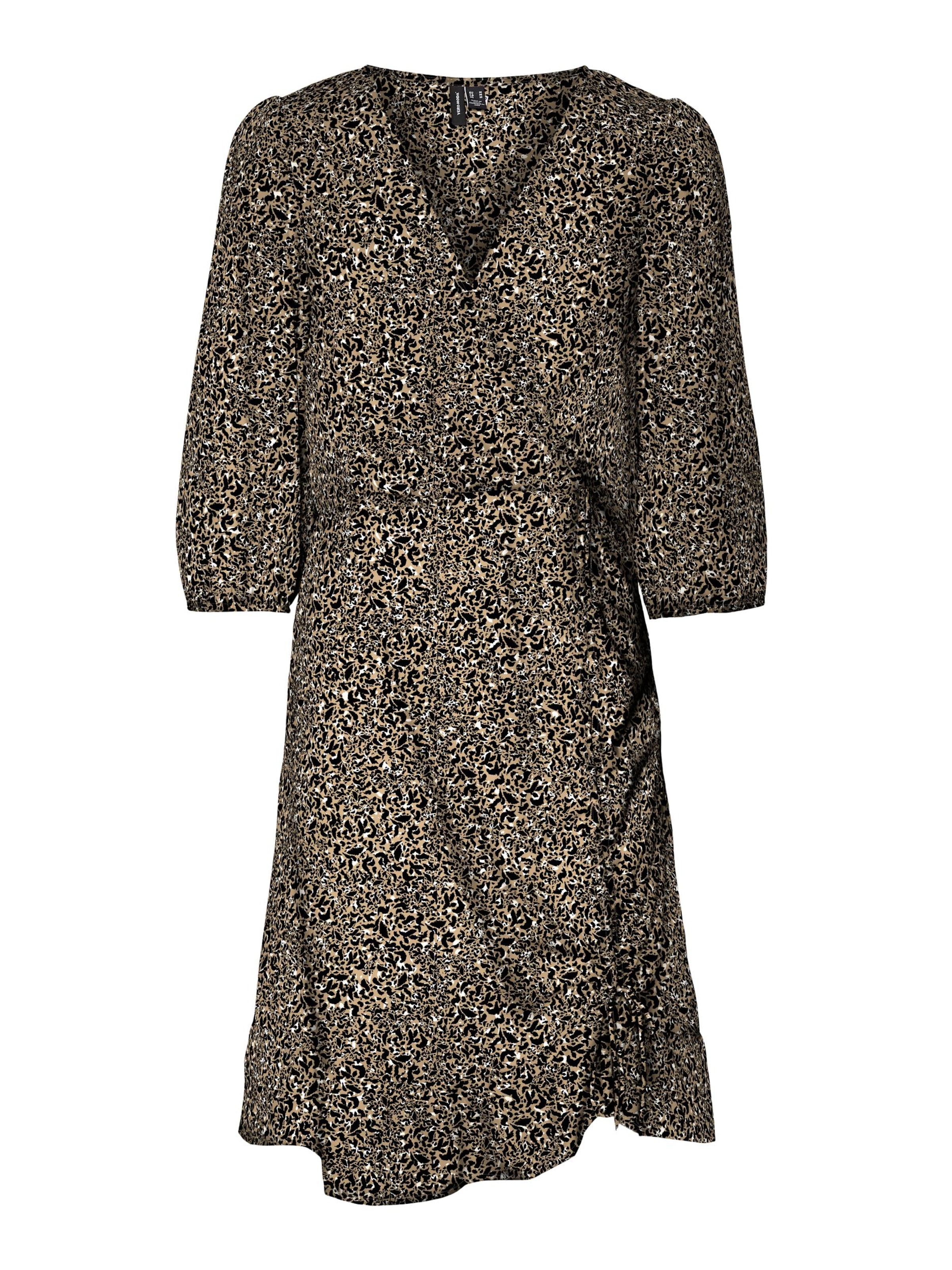 VERO MODA Платье 'Olga' в Коричневый: спереди