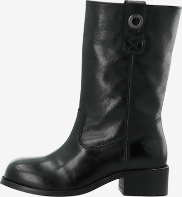 Ca'Shott Chelsea boty ' CASVILMA ' – černá: přední strana