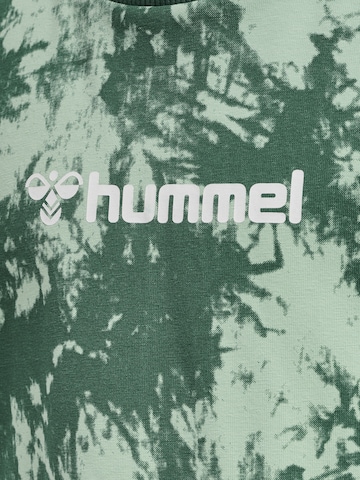 Hummel Shirt 'Bay' in Groen