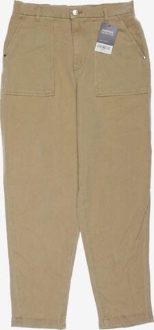 GUESS Pants in S in Beige: front