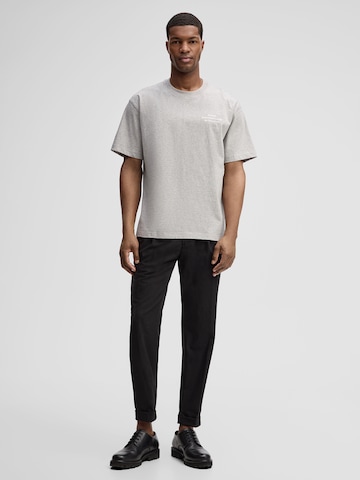 T-Shirt ' Roko ' STRELLSON en gris