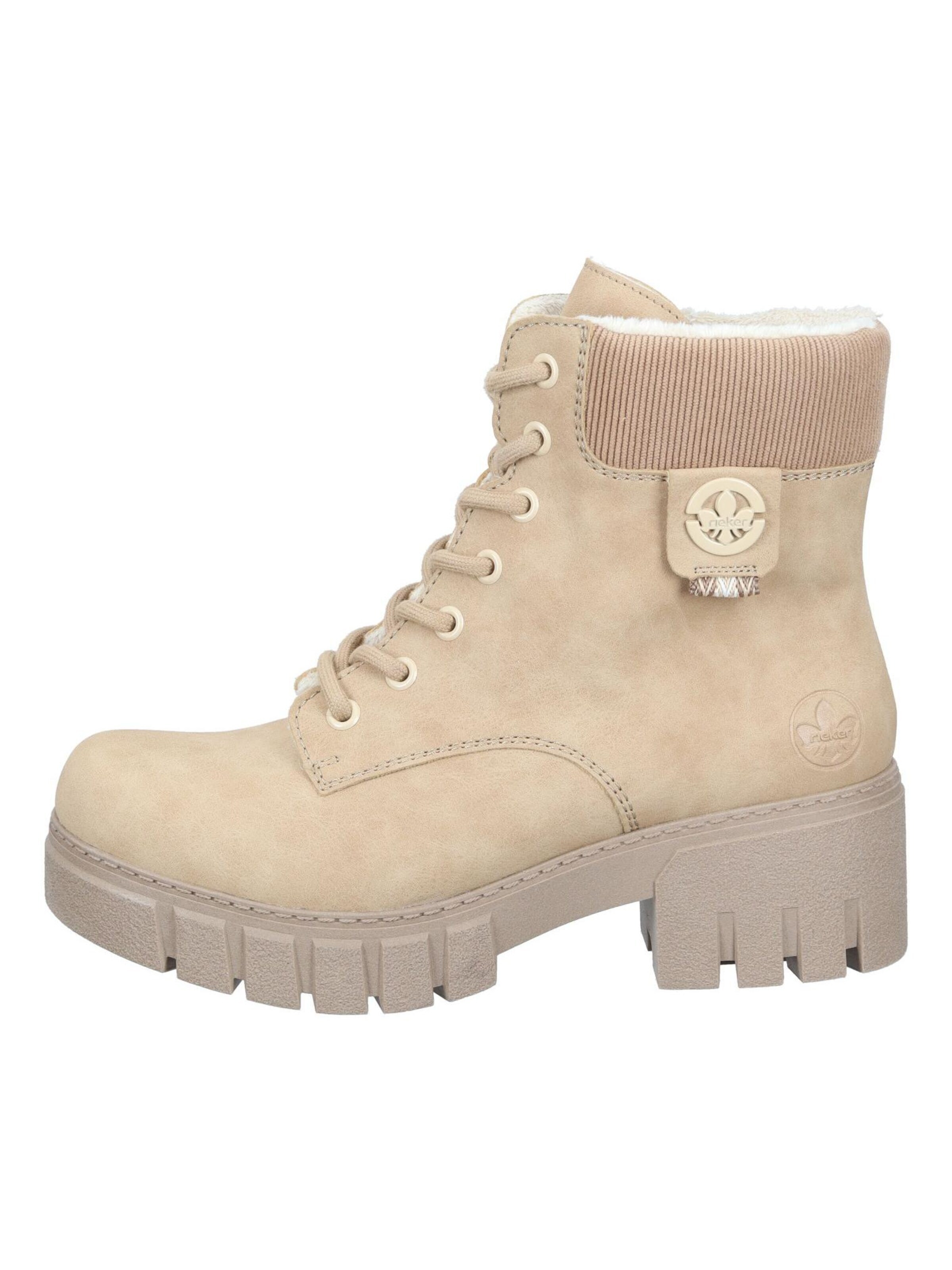 Bottines Rieker en beige