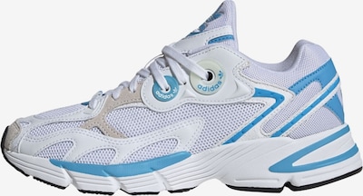 Sneaker low 'Astir' ADIDAS ORIGINALS pe bej / albastru / alb, Vizualizare produs