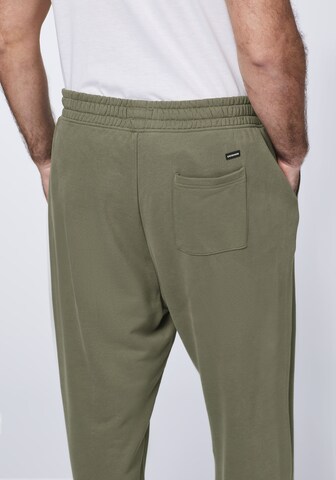 CHIEMSEE Loose fit Pants in Green