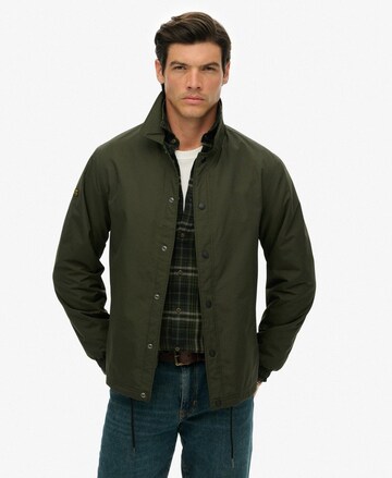 Superdry & Co Tussenjas in Groen