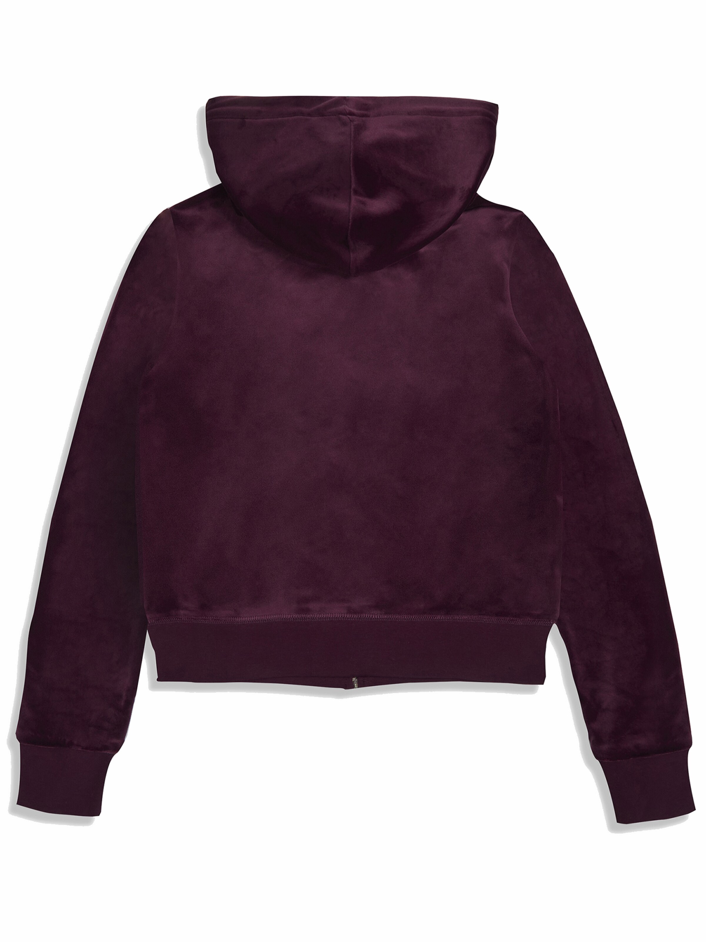 Giacca di felpa di Juicy Couture in rosso