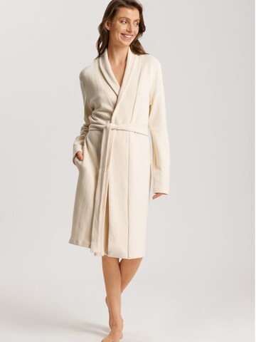 Hanro Dressing gown ' Easy Wear ' in Pink: front