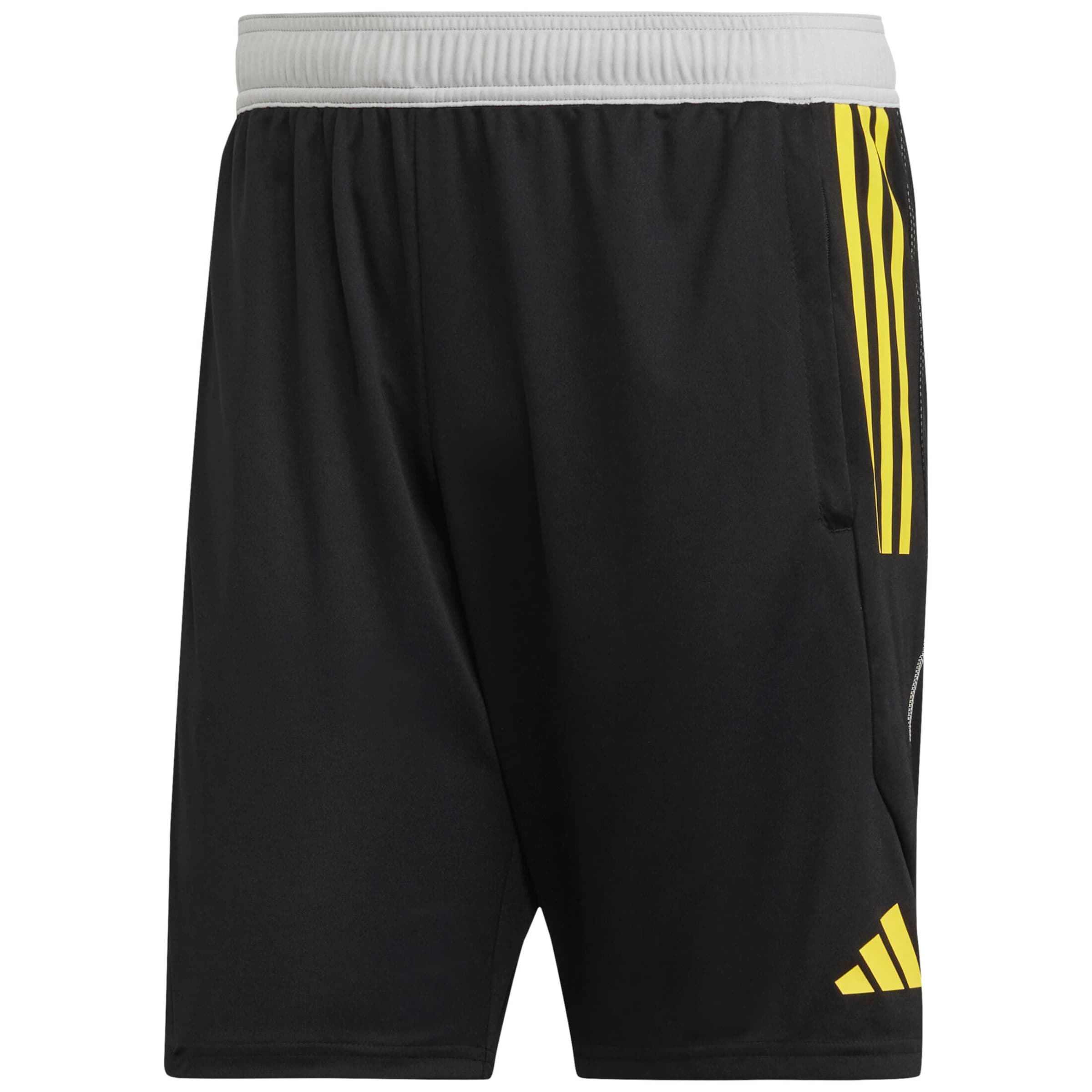 Pantaloni sport 'Tiro 23 Competition' ADIDAS SPORTSWEAR pe galben / gri / negru, Vizualizare produs