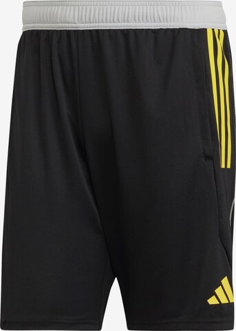 ADIDAS SPORTSWEAR Workout Pants 'Tiro 23 Competition' in Black: front