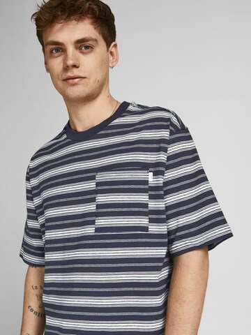 JACK & JONES Shirt 'Warren' in Blau