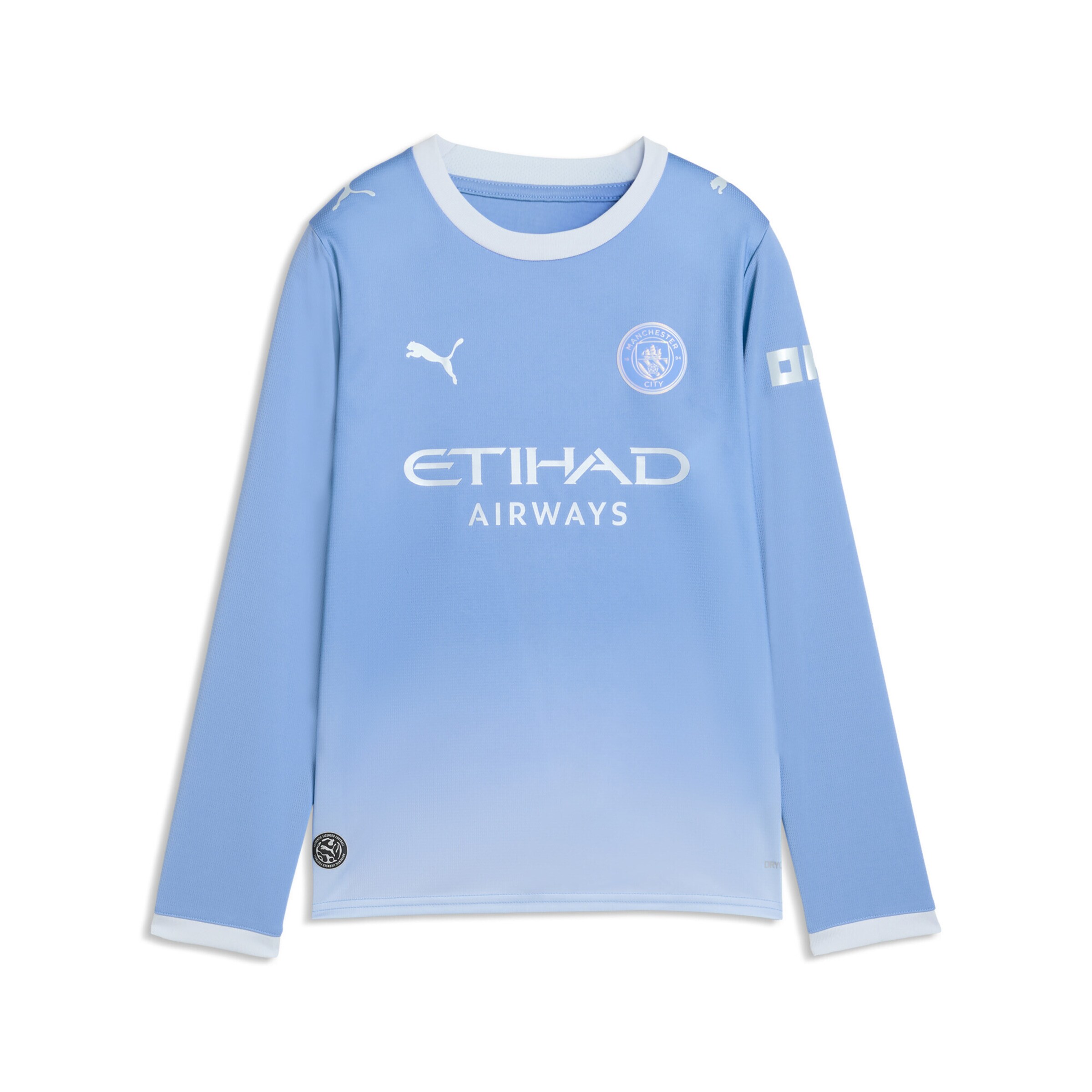 PUMA Functioneel shirt 'Manchester City 26/27' in Blauw: voorkant