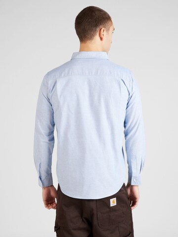 Coupe regular Chemise AÉROPOSTALE en bleu