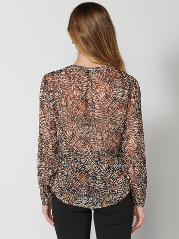 KOROSHI - Blusa em bege