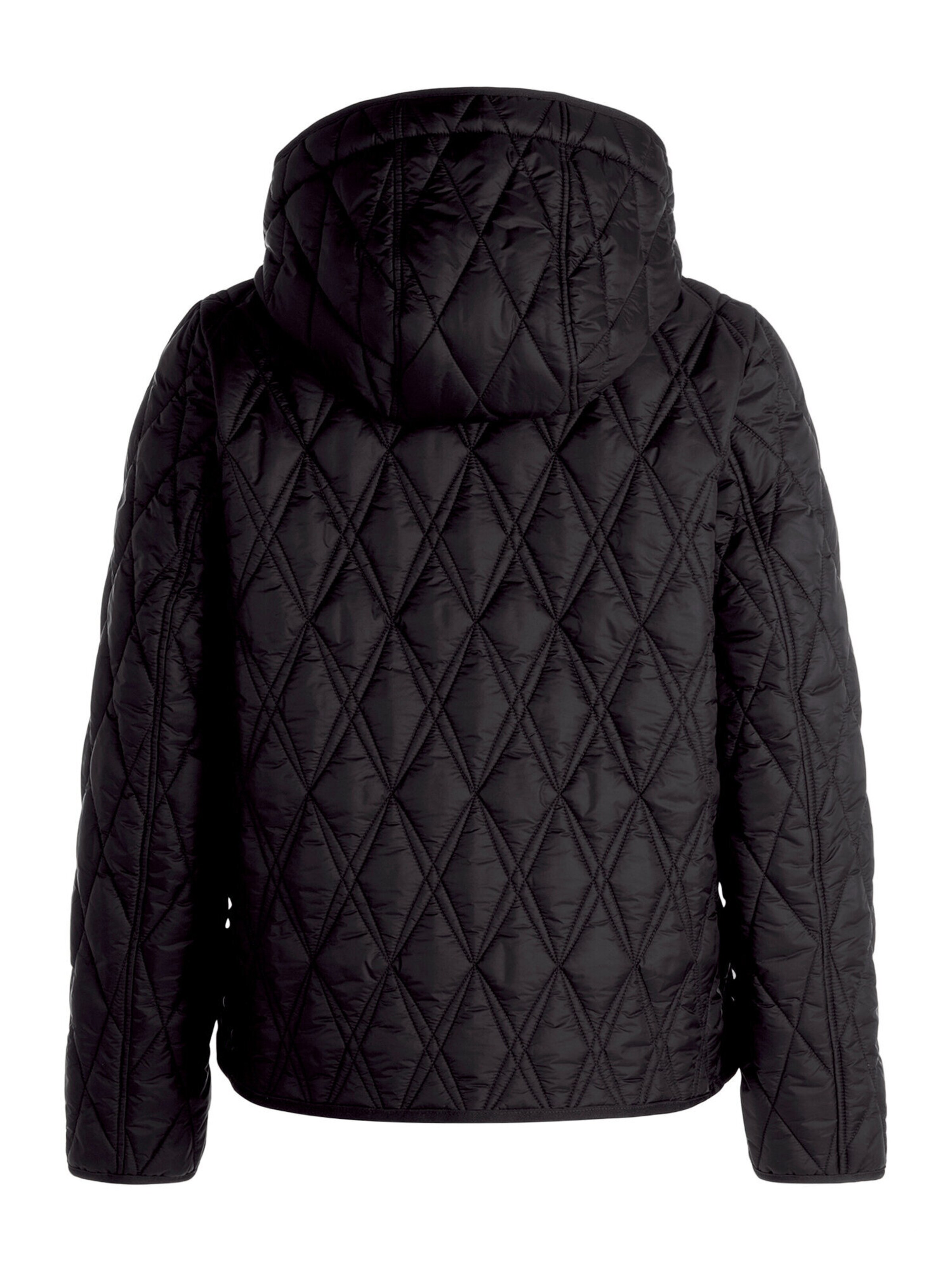 Betty Barclay Outdoorjacke mit abnehmbarer Kapuze in Schwarz