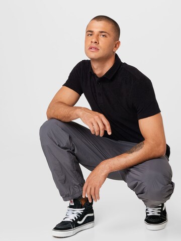 Urban Classics Tapered Broek in Grijs