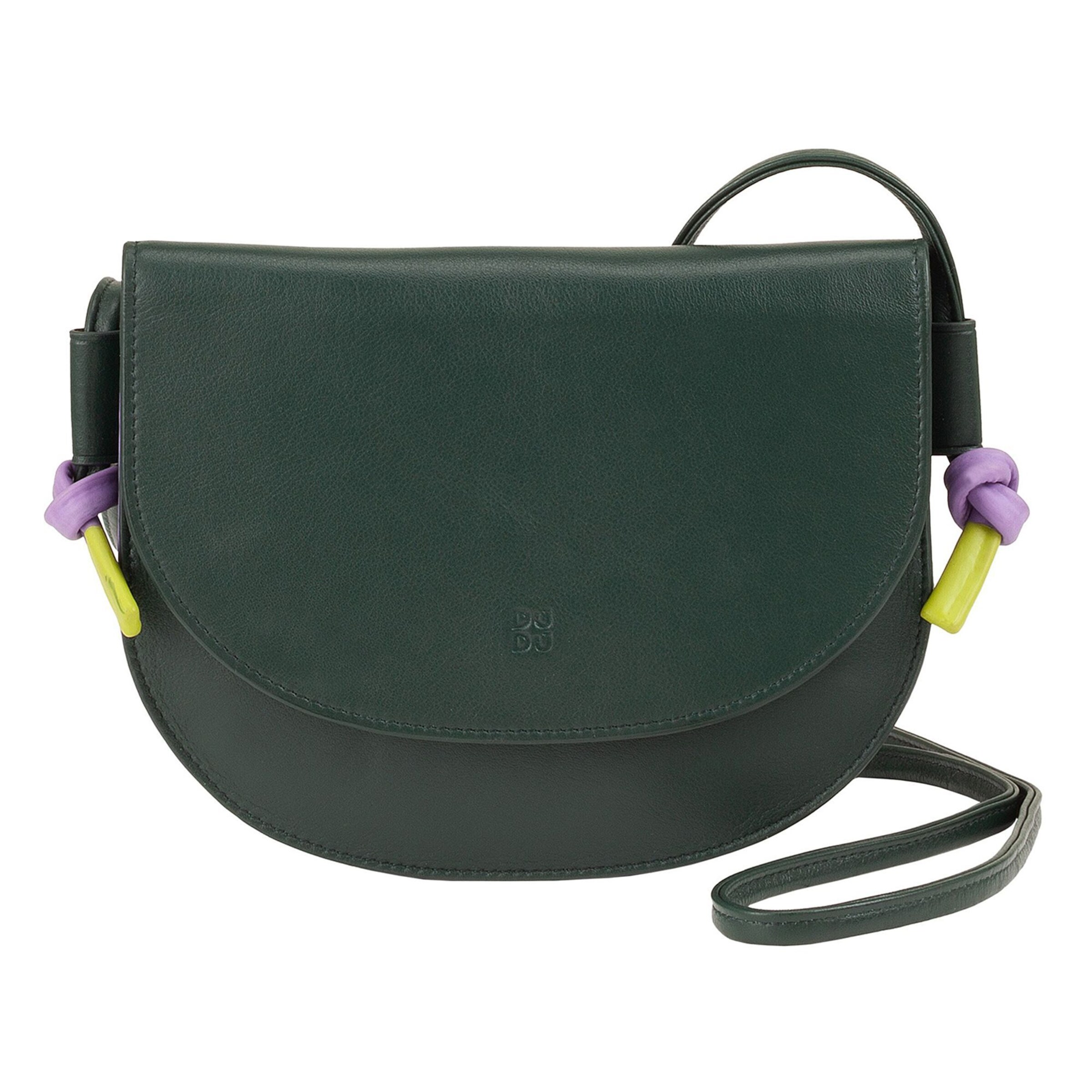 DuDu Umhängetasche in Grün: Vorderseite