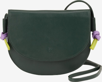 DuDu Umhängetasche in Grün: Vorderseite