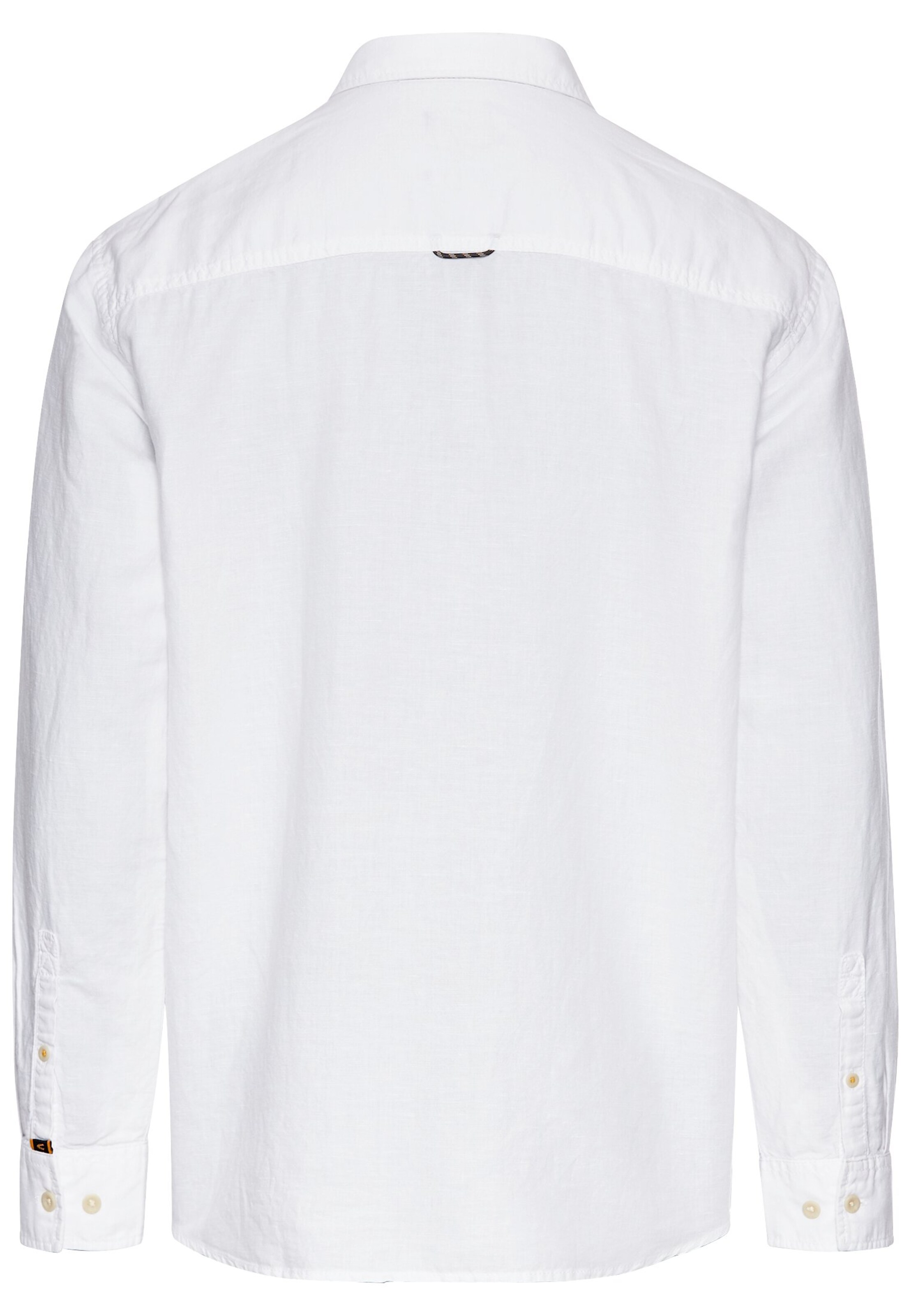 CAMEL ACTIVE Regular fit Button Up Shirt in White