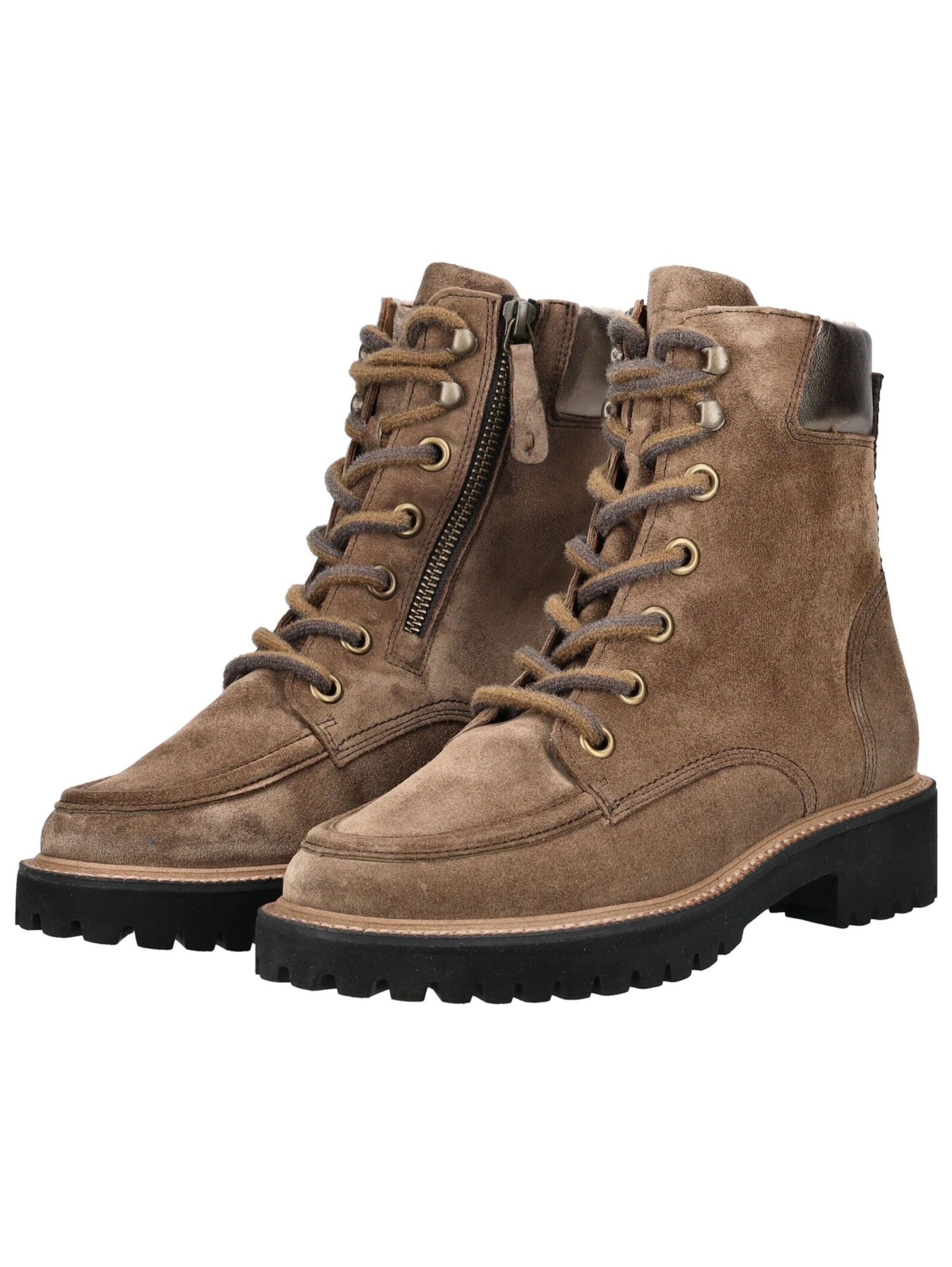 Stivaletto stringato di Paul Green in marrone