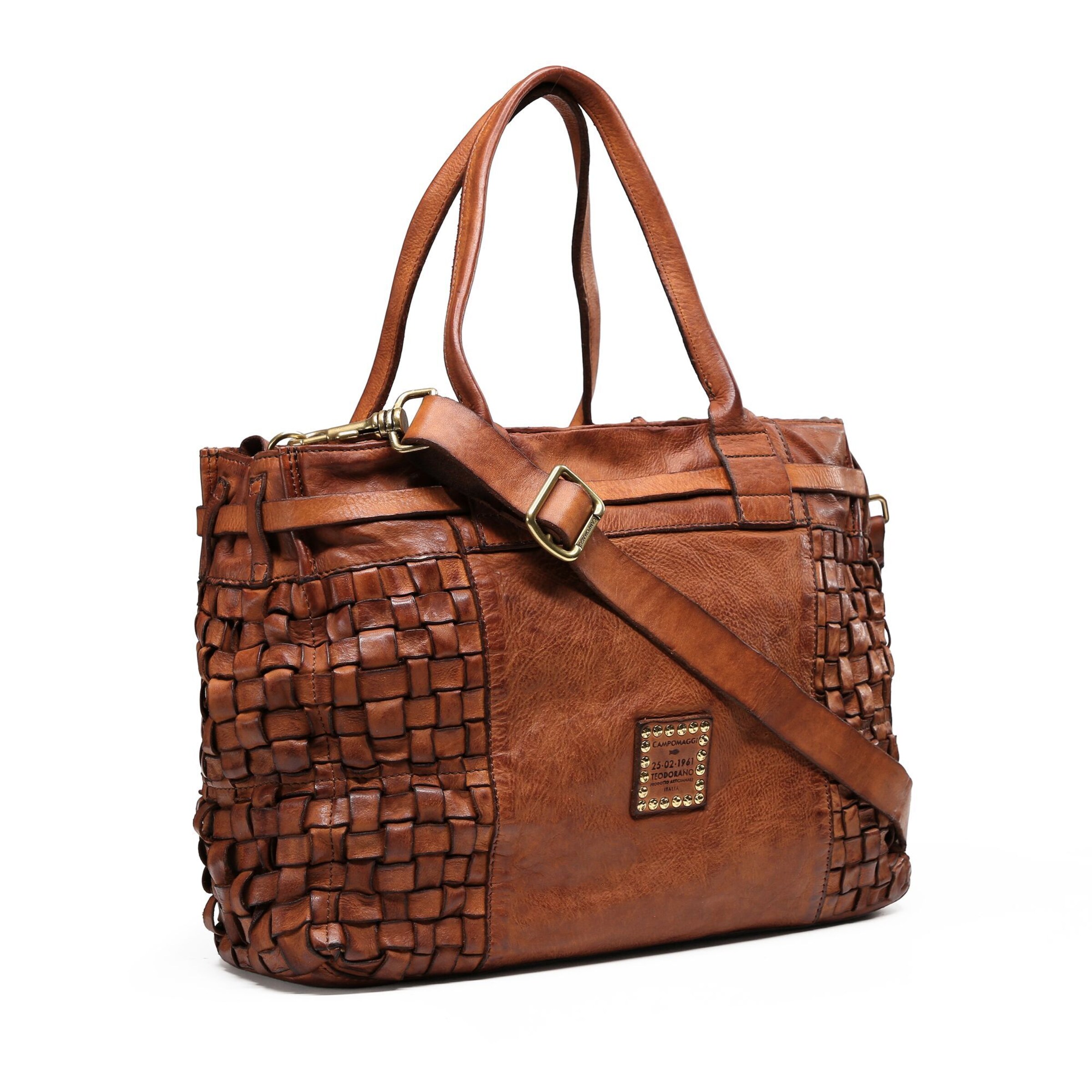 Campomaggi Shopper 'Penelope' in Brown