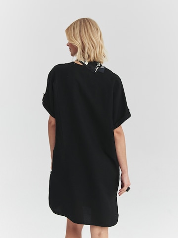 TATUUM - Vestido 'Anais' em preto