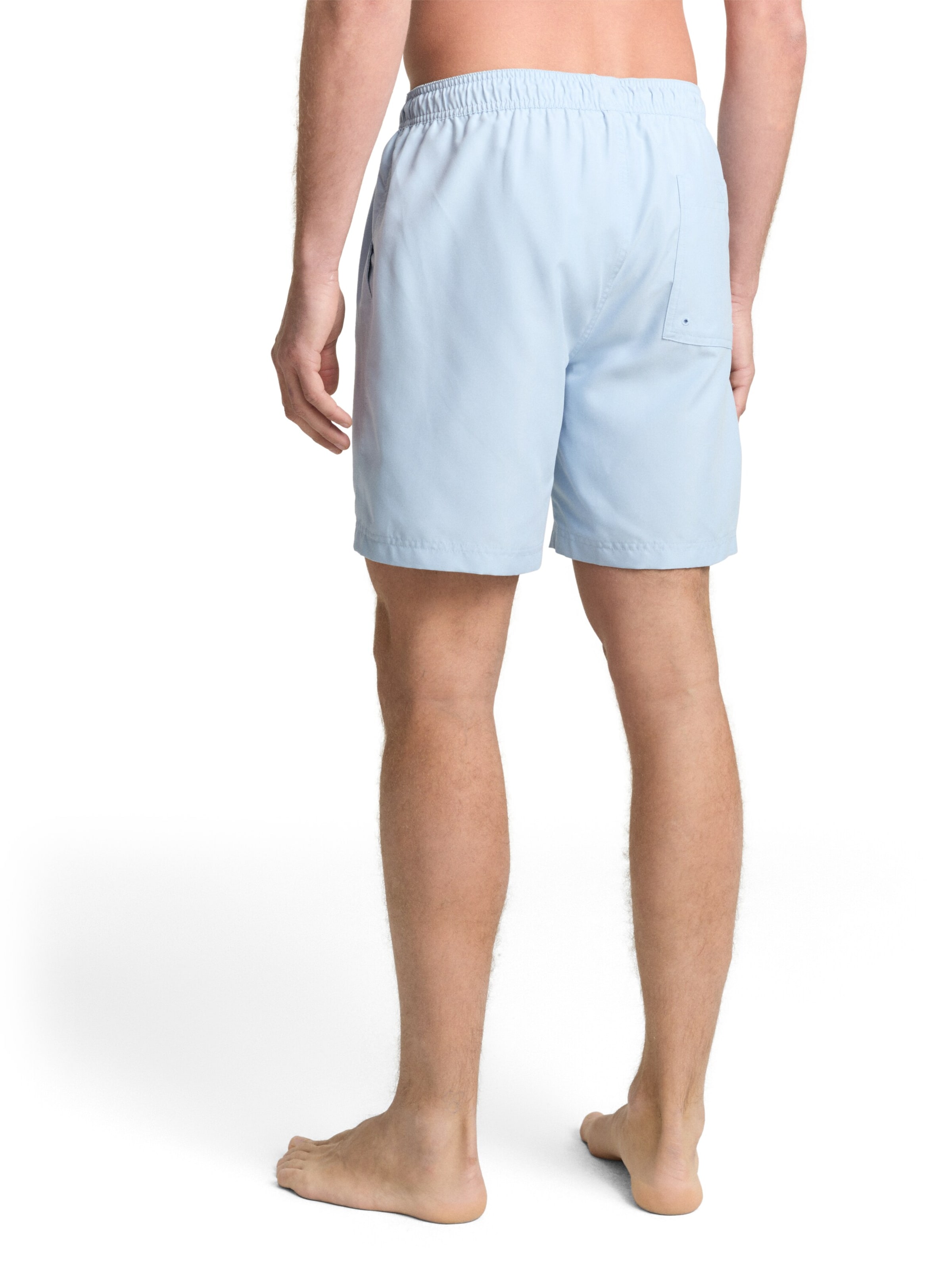 TOM TAILOR DENIM Badeshorts in Blau