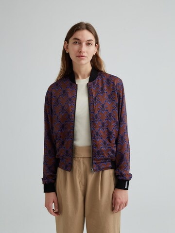 Yahmo Between-season jacket 'Ruth' in Brown