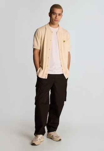 Lyle & Scott Regular fit Overhemd in Beige