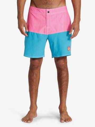 QUIKSILVER - Bermudas en azul: frente