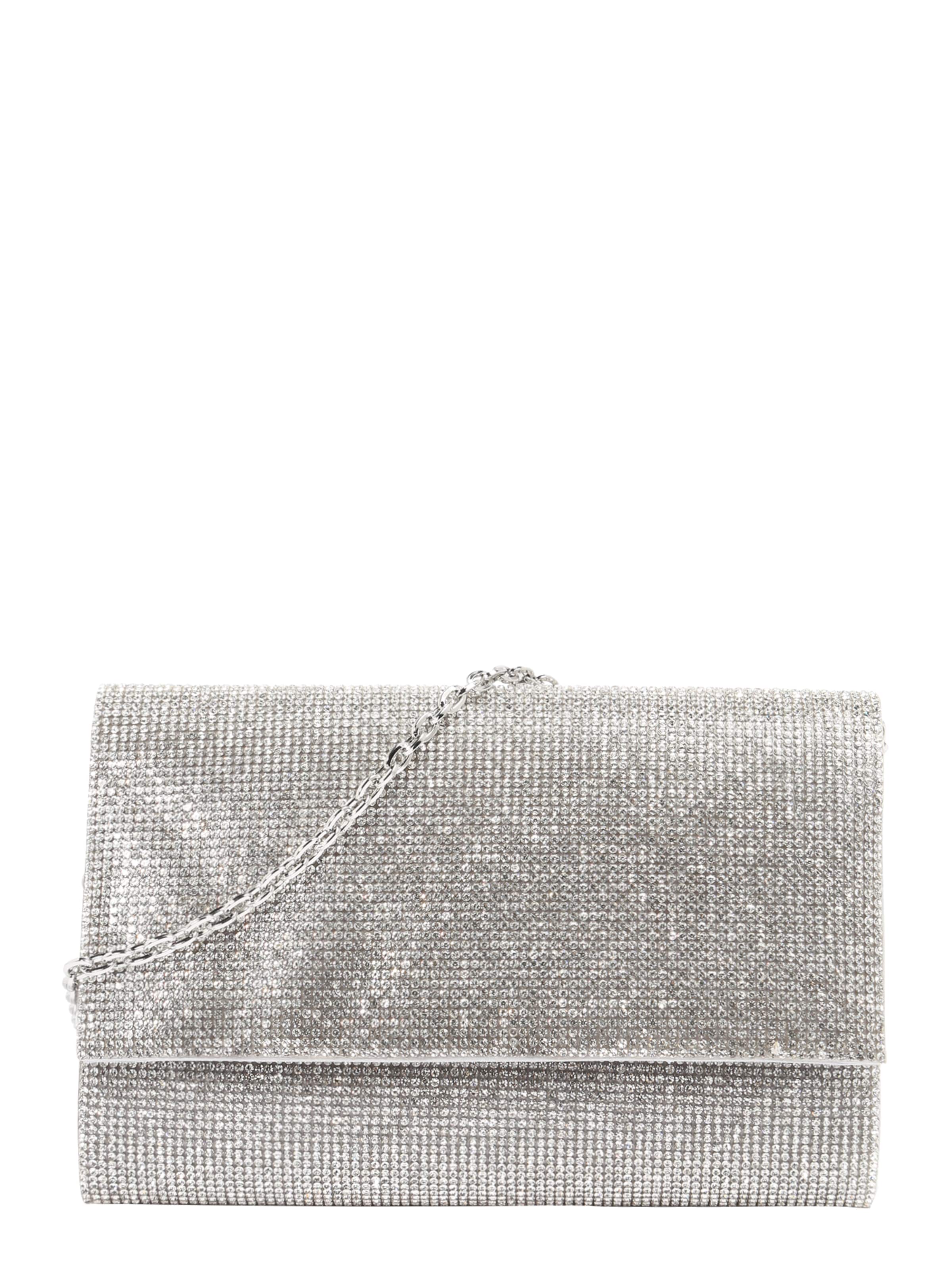 mascara Taška cez rameno 'DIAMOND FOLD' - Strieborná