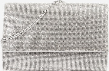 mascara - Bolso de hombro 'DIAMOND FOLD' en plata