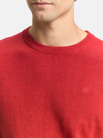 TOM TAILOR - Jersey en rojo