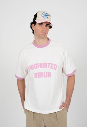 Prohibited - Camisa 'Rush' em rosa