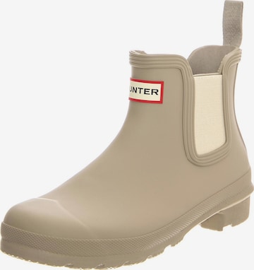 Stivale 'Original Chelsea Boot Skimming Stone / Sand' di HUNTER in beige: frontale