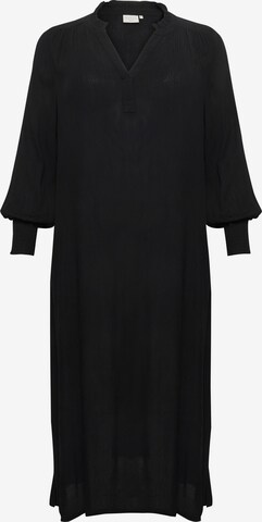 Robe 'Miriam' KAFFE CURVE en noir : devant