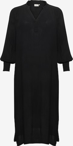 Robe 'Miriam' KAFFE CURVE en noir : devant