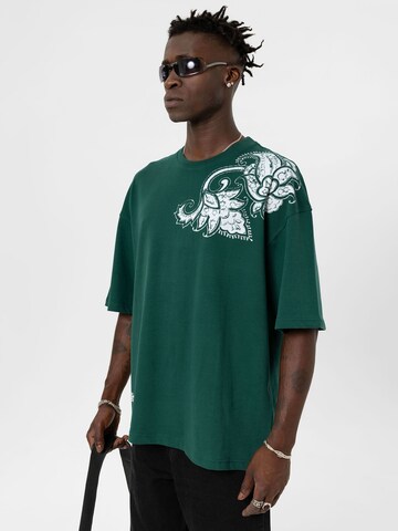T-Shirt 'French Marigold' VAMOS CLO en vert